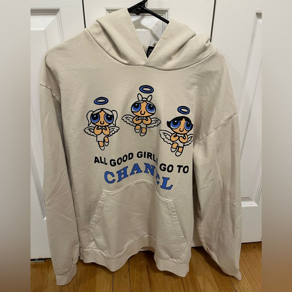 All Good Girls go to Chanel, All Bad Girls go to Gucci sweatshirt